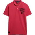 Superdry Applique Classic Fit Kortærmet Polo