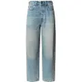 Pepe Jeans Pepe Jeanstil kvinder. PL2047392S0 Jeans Barrel Addison blå (31/30), Casual, Bomuld, Denim