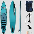 Light The Blue Series Tourer Youth 10'6 SUP board mønster