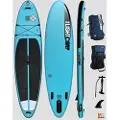Light ISUP The Blue Series Freeride Wide 11'8 SUP board mønster
