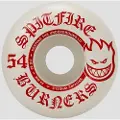 Spitfire 99Du Burner Red 54mm Hjul hvid