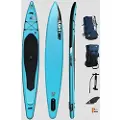 Light ISUP The Blue Series Race 14'0 X 24" SUP board mønster
