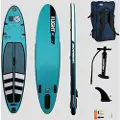 Light The Blue Series Freeride Youth 9'8 SUP board mønster