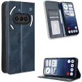 Mtp Products Nothing Phone (3a) Pung med Magnetisk Lukning - Blå