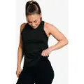 MM Sports Function Tank Wmn, Black - Træningstop, sort - XS