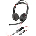 Poly Blackwire 5220 Hovedtelefoner