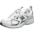 New Balance New Balancetil kvinder. ML408V1 Træningssko 408 hvid (41.5), Fast, Blonder, Casual, Sport, Multisport