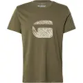 G-Star Finger Print Burger T-shirt Med Korte ærmer