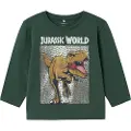 Name It Mini Jurassic World Top Med Lange Ærmer