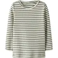 Name it Stribet Top Med Lange Ærmer