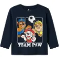Name It Mini Paw Patrol Top Med Lange Ærmer