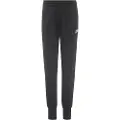 Nike Faconsyede Nike Sportswear Club Fleece-bukser med høj talje til større børn (piger) - sort