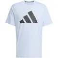 Adidas Train Essentials Feelready Logo Training T-shirt Med Korte ærmer