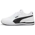 Puma ST Runner v4 Sneakers Unisex, Shoes, White/Black/Cast Iron, 39