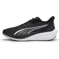 Puma Darter Pro Running Shoes, Sport, Black/White, 46