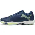 Puma Vantage NITROâ¢ Handball Shoes Unisex, Shoes, Persian Blue/Fizzy Light/White, 43