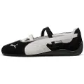 Puma Speedcat Suede Ballet Shoes Women, Shoes, Black/White/Warm White, 38