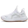 Puma Softride Enzo 5 Running Shoes Women, Shoes, White/Silver/Black, 37.5