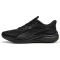 Puma Skyrocket Lite 2 Running Shoes Unisex, Shoes, Black/Matte Silver, 41