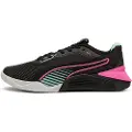Puma Fuse 4.0 Sneakers Women, Shoes, Black/Pink Pixel/Mint Melt, 39