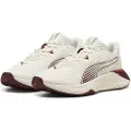 Puma FLORAL RIBBON PWRHybrid Sneakers Women, Fitness, Warm White/Ruby Shimmer, 36
