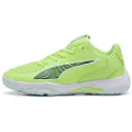 Puma Accelerate 4 Handball Shoes Youth, Shoes, Fizzy Light/Green Terrain/White, 38