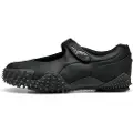 Puma Mostro Fey Satin Shoes Unisex, Shoes, Black/Cool Dark Gray, 37.5