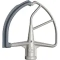 KitchenAid Stativmikser fladpisker tilbehør med flexi-spatel, 6,9 l, til Stående blander, KitchenAid