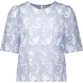 Object Mya Kortærmet Bluse