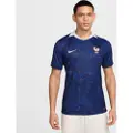 Nike FFF 2025 Stadium Home (kvindehold) Nike Dri-FIT Replica-fodboldspillertrøje til mænd - blå