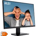 MSI Pro Mp273aude 27´´ 4k Ips Led Skærm
