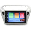 AUTO NAWIGACJE Peugeot 301 2012+ Android Fr9 2/64 Rds1 Tk070 Bilradio Med Skærm