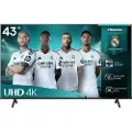Hisense 43" Fladskærms TV LED 4K 43A6Q A6Q Series - 43" LED-backlit LCD TV - 4K