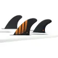 Futures Thruster P6 Alpha Finne Set orange