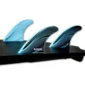Futures Thruster R4 Legacy Rake S Finne Set blå