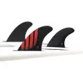 Futures Thruster P8 Alpha Finne Set rød