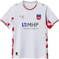 Puma FC Heidenheim 25/26 Third Jersey Youth, Clothing, White/Cool Light Gray, 7-8Y
