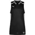 Puma Hoops Team Basketball Jersey Men, Sports, Black, S