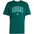 Adidas Collegiate Lineage Graphic T-shirt Med Korte ærmer