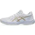 Asics Asicstil kvinder/piger. 1074A045 Upcourt 6 sko hvid (36), Fast, Blonder, Casual, Sport, Løb, Multisport, børnetøj