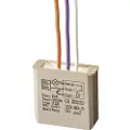 Urmet Mtr500e elektronisk kiprelæ/timer med soft start/stop til indbygning.