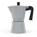 Leopold Vienna Espresso med langsom dryp MOSHI 400 ml, grå, aluminum, Leopold Vienna