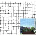 Trixie Protective Net Black 8x3m