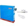 Elvedes 1x19 Stainless V-nipple 5.5×10 Bremsekabel 100 Enheder