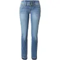 Pepe Jeans Pepe Jeanstil kvinder. PL2047294WB Jeans Slim Lw Venus blå (27/30), Casual, Bomuld, Denim