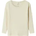 Name it Basic Top Med Lange Ærmer