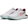 Puma PWR Hybrid Training Shoes Women, Sport, White/Ruby Shimmer/Mint Melt, 42
