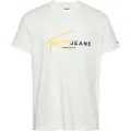 Tommy Hilfiger Dna Regular Fit T-shirt Med Korte ærmer