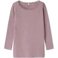 Name it Basic Top Med Lange Ærmer