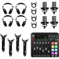Røde 4-person Podcasting Bundle
